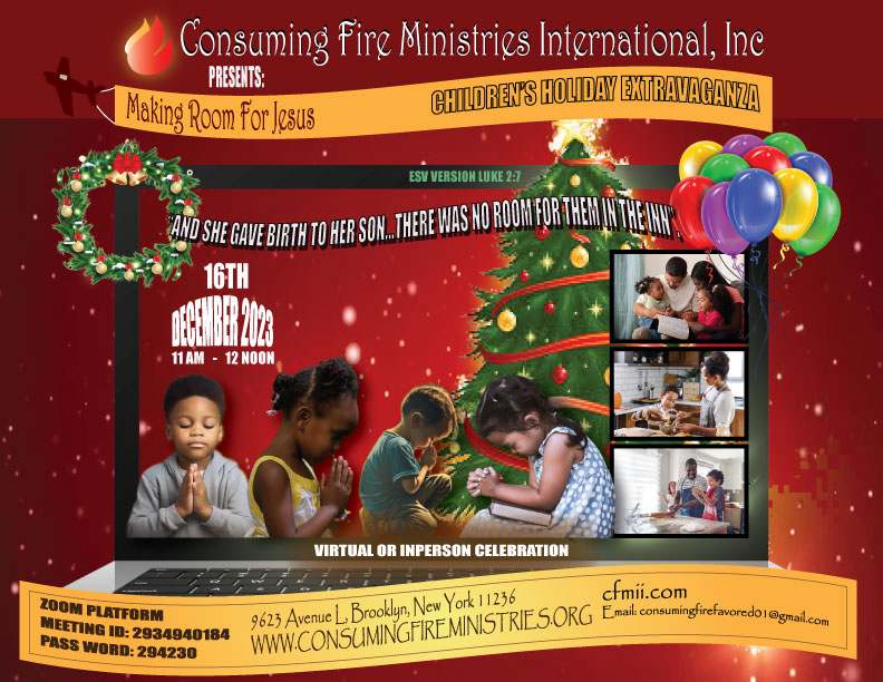 making room for Jesus